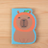Cute animal shape kids notebook