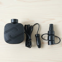 Vehicle air pump inflator kit for travel