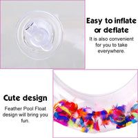 Swim Ring, For Adults, , For Water Play,  Swimming, Women's, Men's (1 Pc)