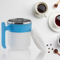 Stainless Steel Insulated Coffee Tea Mug  Cup for Office Home 1 Pc
