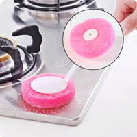 Long Handle Kitchen Dish Scrubber Brush (1 Pc)
