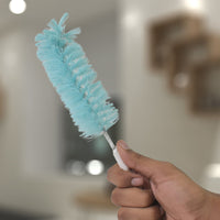 BristleFlex Long Handle Brush for Bottles, Jars & Containers Cleaning