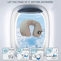 Tranquil Nap Neck Pillow for Travel