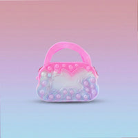 Portable fidget toy purse