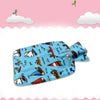 Hot water bottle for pain relief