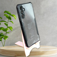 Wooden Rabbit Design Phone Stand 