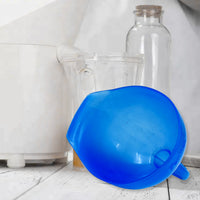 Plastic Funnel for Pouring Oil Sauce Water Juice Cooking Small Food Grains  1 Pc