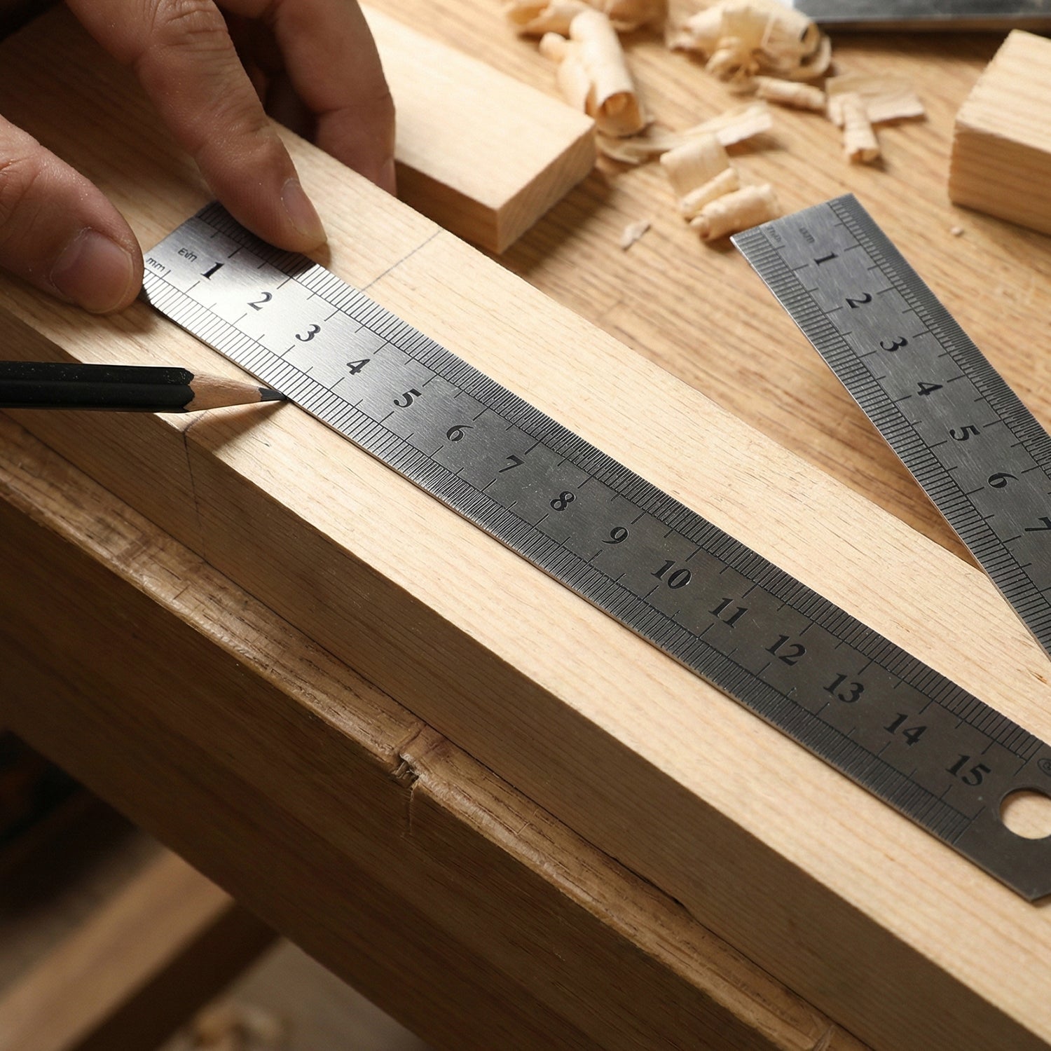 Edge Metal Ruler