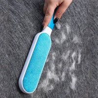 Multipurpose brush for dry cleaning