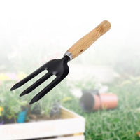 Hand Weeding Fork (Steel, Black)