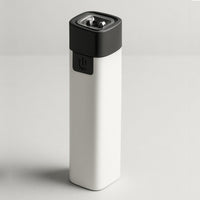 Rechargeable Touch-Control LED Flashlight (1 Pc)