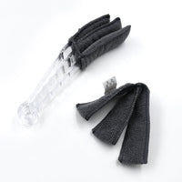 Window Blind Cleaner Brush Microfiber Sleeves – Dusting Tool for Shutters & AC (1 Pc)