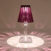 Crystal Diamond LED Table Lamp with 16 Colors – Bedroom Decor