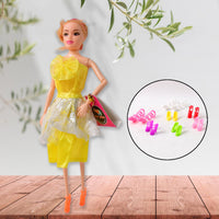 Barbie Doll with Cute Accessories