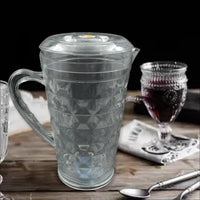 Mocktail Pet Jug Plastic Jug With lid