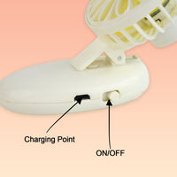 Mini USB Handheld Fan – Portable Rechargeable Mini Fan for Home & Travel