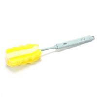 Cleaning tool with sponge head for kitchen use