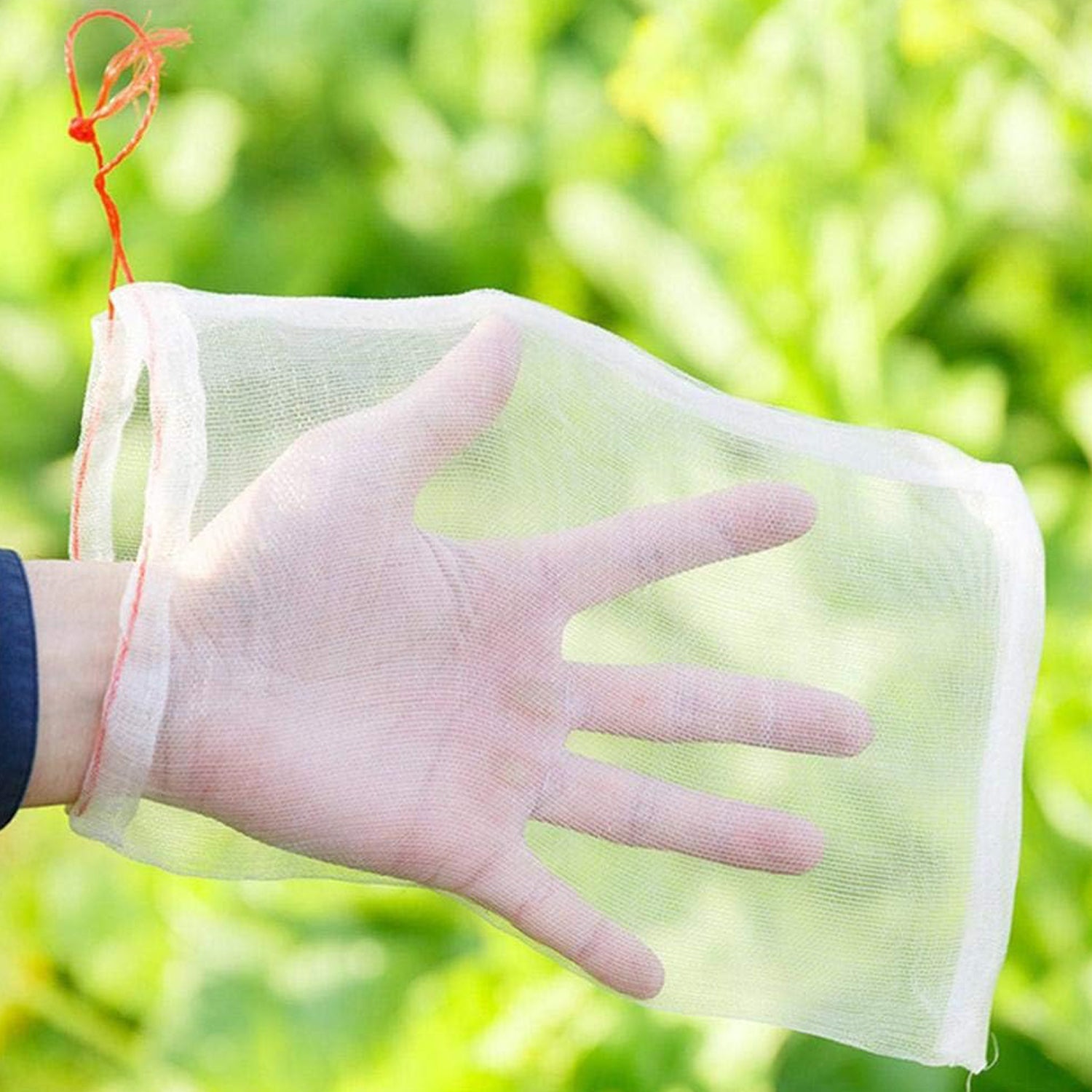 Protective Garden Barrier Cover Bag, Plants, Grapes, Figs, Flowers, and Vegetables