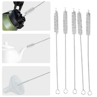 Straw & Bottle Cleaning Brush Set (10 Pc)