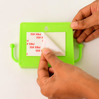 Multi-Use Neon Green Phone Stand