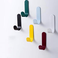 Self Adhesive Waterproof Wall Hooks for Multipurpose Home Storage (20 Pcs Set)