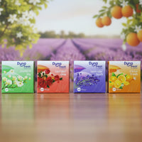 Mix Fragrance Air Freshener Combo (4 Pc, 200Gm, 50Gm Per Pkt)
