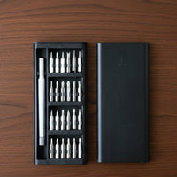 Magnetic screwdriver tool set