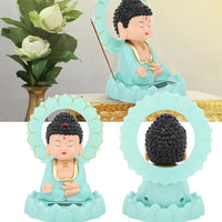 Solar Powered Moving Head Buddha