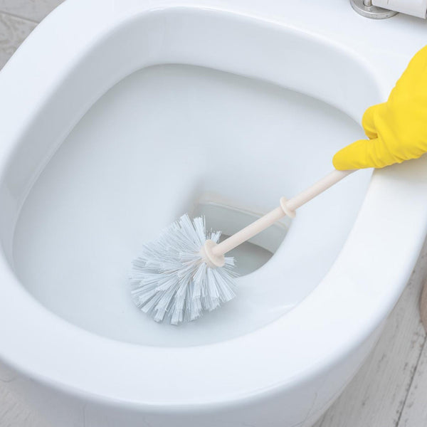 Toilet brush with holder view 2