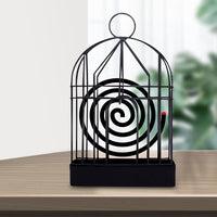 CinderGuard Durable Household Mosquito Coil Stand & Ash Catcher