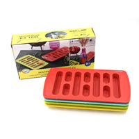 4-Piece Fancy Ice Tray – Versatile Household Ice Maker