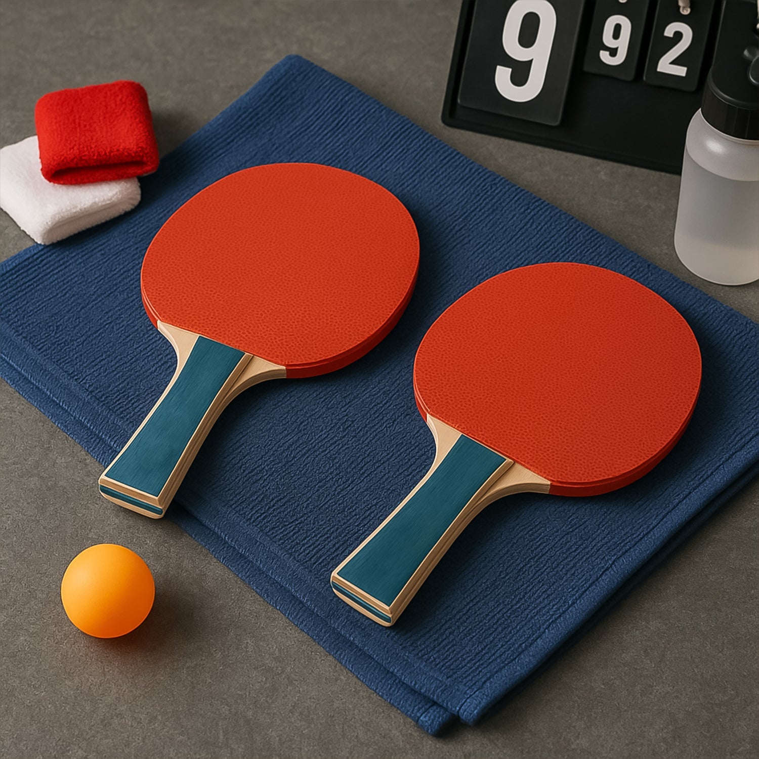 Konex Professional Table Tennis Racket (1 Set)