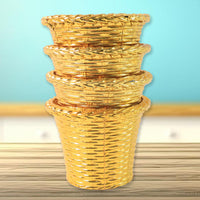 Premium Valencia-Style Plastic Planter Pot