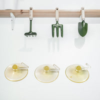 ClearHold Suction Hooks