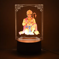  3D Lord Hanuman Frame 