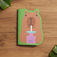 Cute animal shape study notebook for kids