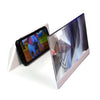 3D HD Mobile Phone Screen Magnifier Amplifier (1 Pc / 12 Inch)