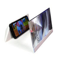 3D HD Mobile Phone Screen Magnifier Amplifier (1 Pc / 12 Inch)