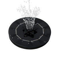 Solar-Powered Floating Water Fountain Pump Kit