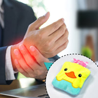 Yellow duck small hot water bag