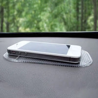 Medium Clear Dashboard Mat 