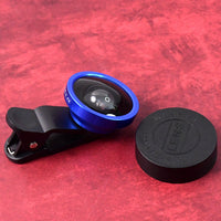 Compact Clip-On Selfie Enhancement Lens