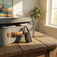 AeroCode Secure 3-Digit Combination Travel Lock | Keyless Suitcase Bag Padlock (1 Pc)