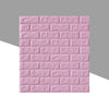 Wallpaper 3D Foam Wallpaper Sticker Panels (70 x 76 Cm / 1 Pc)