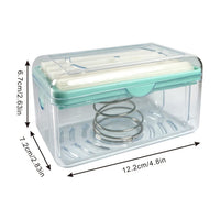 2-in-1 Portable Soap Dish