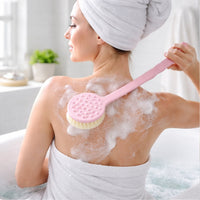 Back Scrubber for Shower with Long Handle (1 Pc)
