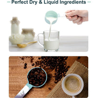 Measuring Cups Set 1/3 Cup (78 ml), 1/4 Cup (59 ml), 1/8 Cup (30 ml)
