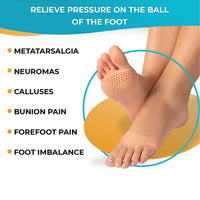 Silicone Tiptoe Protector – Cover for Men & Women