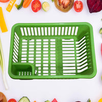 Multipurpose Plastic Kitchen Basket for Vegetables Fruits WashingOrganizer 43×30 cm