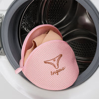 Lingerie Wash Bag – Dome-Shaped Protective Mesh Laundry Pouch with Zip Closure (1 Pc)